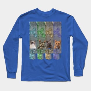 Cat's Long Sleeve T-Shirt